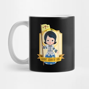 St Joan of Arc Am Not Afraid I Was Born Do This Saint Mug